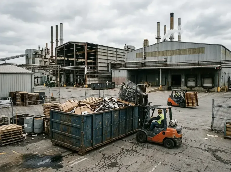 industrial-factory-scrap-conta-003 — frequently asked questions, Cheap Roll-off Dumpster Rentals in La Follette, TN